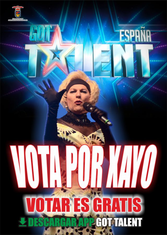 Cartel Vota Por Por Xayo