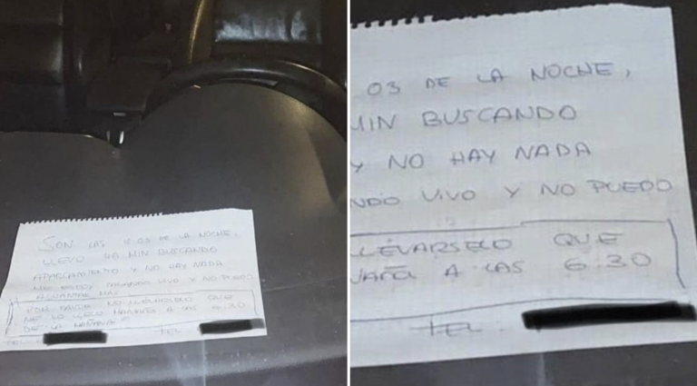 «Me estoy cagando vivo y no puedo aguantar más»: la nota de un gaditano para que la grúa no se llevara su coche