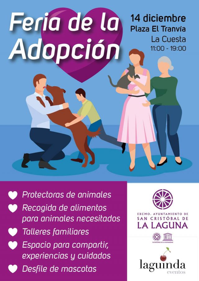 Cartel Feria de Adopción