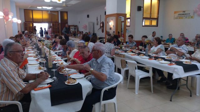 Celebración 40 Aniversario Del Centro De Mayores