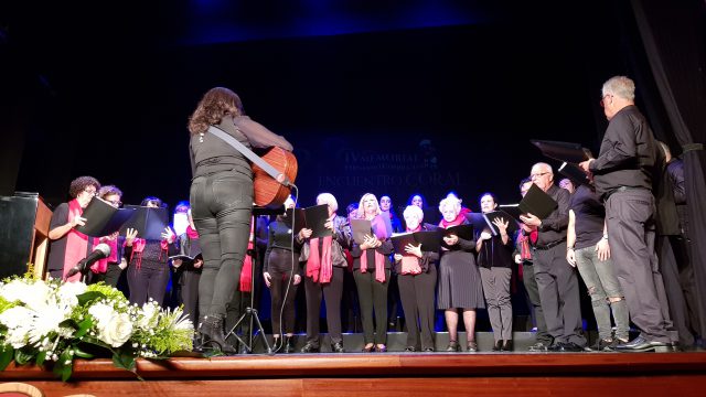 Coral Camille Sain Saëns Y Coro De Las Escuelas Artísticas Ciudad De Guía