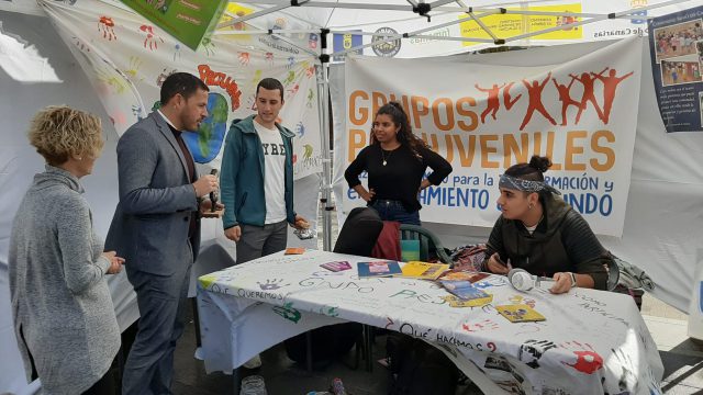 Durante La I Jornada De Participación Ciudadana 2