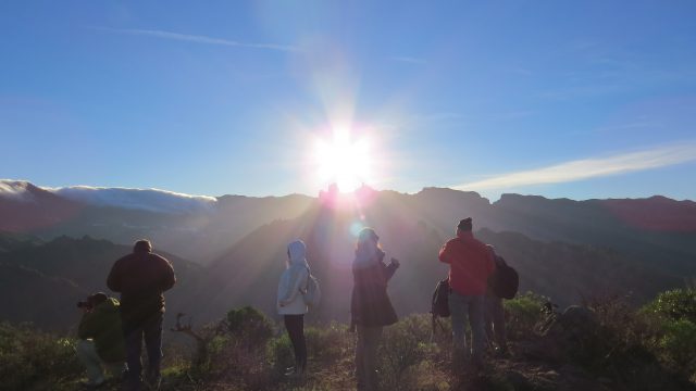 El Espectacular Paisaje Que Avista Desde La Mesa De Acusa