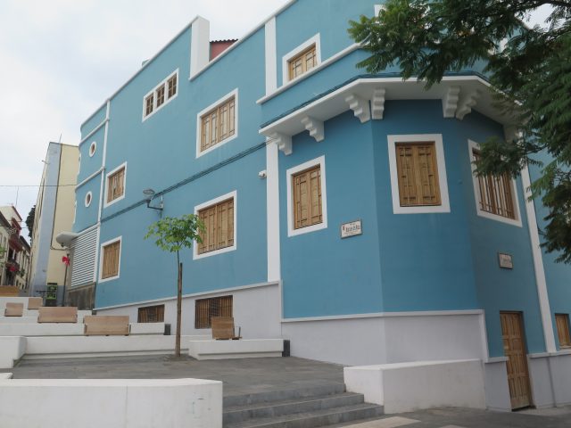 El nuevo espacio cultural irá ubicado en el edificio del Teatro Hespérides