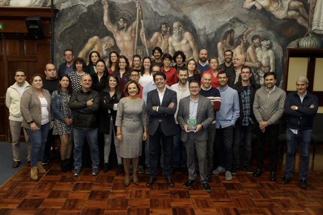 Foto premio grupo