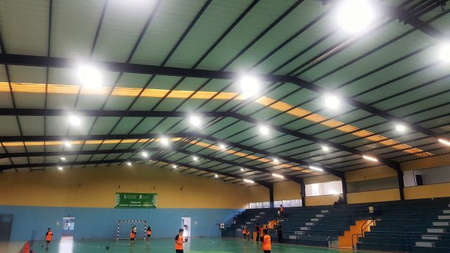 Iluminación Polideportivo Leoncio Castellano 3