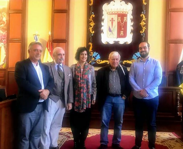 Jovita Monterrey nueva presidenta de la Red de Centros Históricos de Canarias