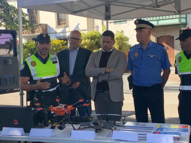 Presentación De La Unidad De Drones De Telde 2