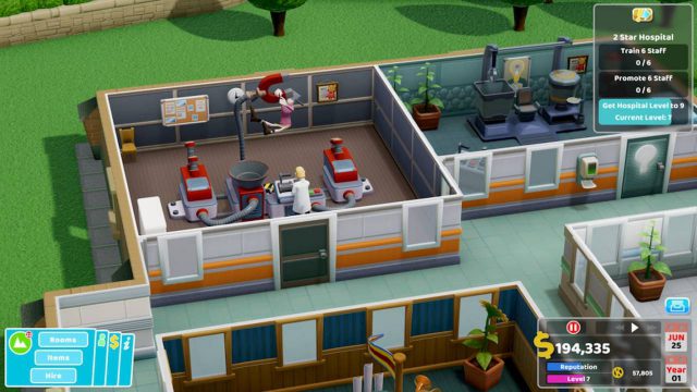 Two Point Hospital 1