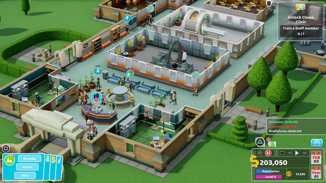 Two Point Hospital 2