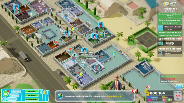 Two Point Hospital 3