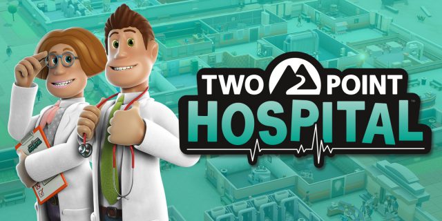 Two Point Hospital Portada