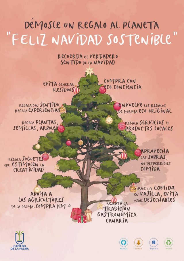 Una Navidad más sostenible