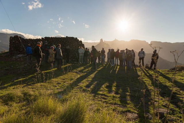 Una visita celebrada el pasado año a la Mesa de Acusa.