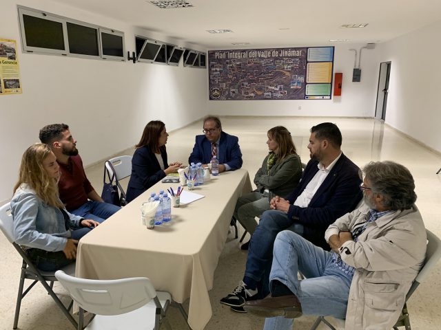 Visita Director Familias E Infancia Plan Jinámar 2019 6