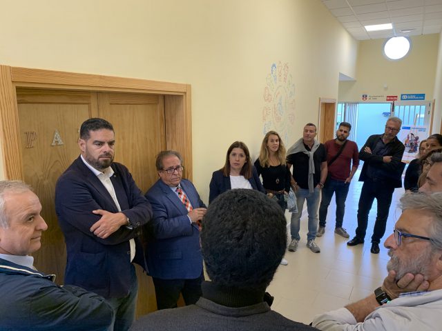 Visita Director Familias E Infancia Plan Jinámar 2019