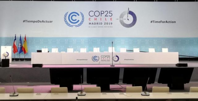 cop 25 clima madrid