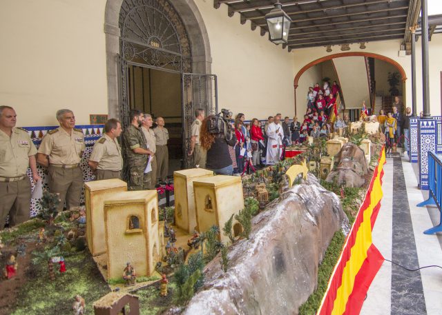 inauguración del Belén
