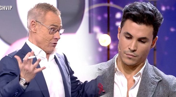 El gran enfado de Jordi González en pleno directo de ‘GH VIP’