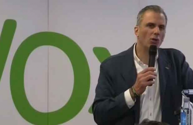 Javier Ortega Smith da positivo en coronavirus