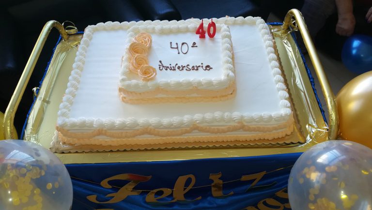 El centro de mayores de la Aldea de San Nicolás, cumple 40 años