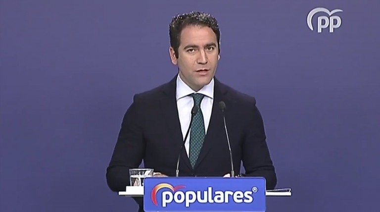 El PP denuncia que Sánchez «no está siendo leal con los españoles»