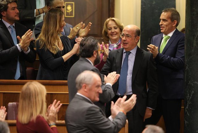 Vox entra en la Mesa del Congreso