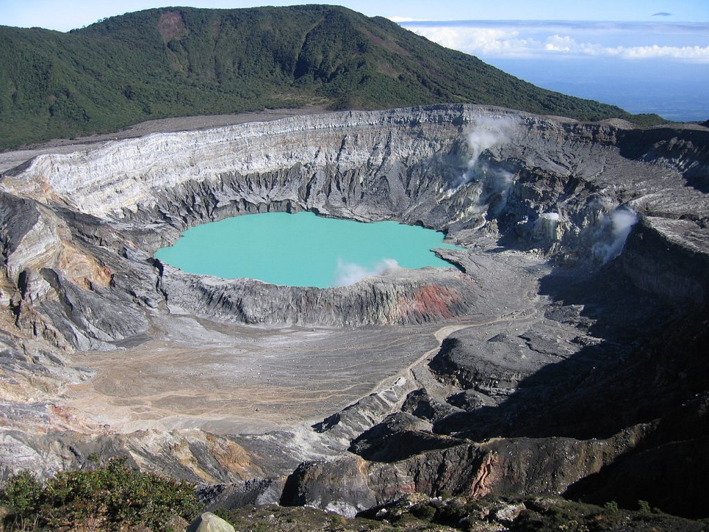 Qué Es Un Volcán