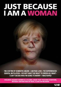 Publican Fotos De Michelle Obama Y Angela Merkel Con Golpes En El Rostro 1 53F4Dc32 Fa13 4A2F 80B9 50729169A240
