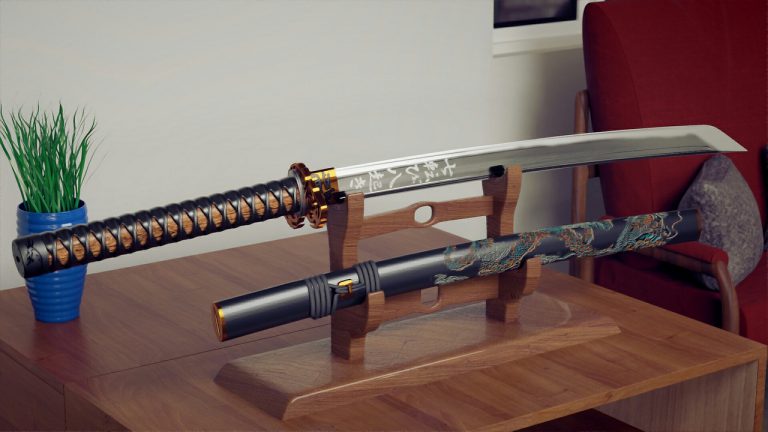 Un hombre pide al juez que le deje resolver el pleito contra su exmujer batiéndose “en duelo con espadas samurai”