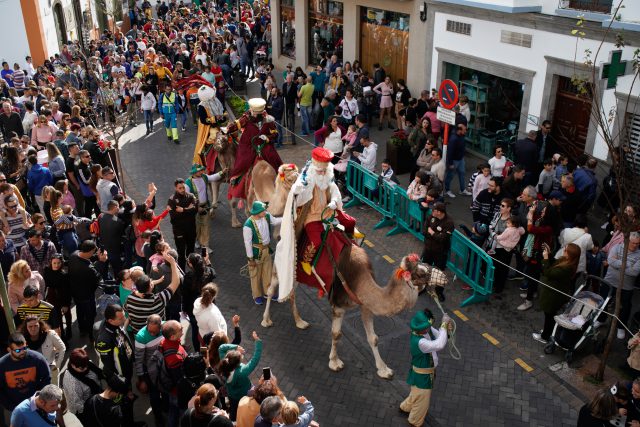 Bienvenida Reyes Magos Villa De Moya 2020 2