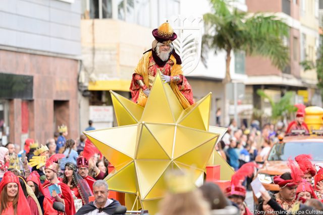 Cabalgata Reyes Magos 2019 Th