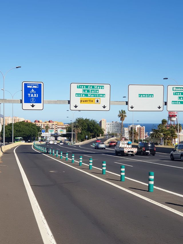 Carteles Informativos Carril Bus 1