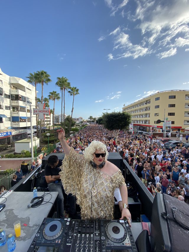 Diva Mayday En El Pride Walk