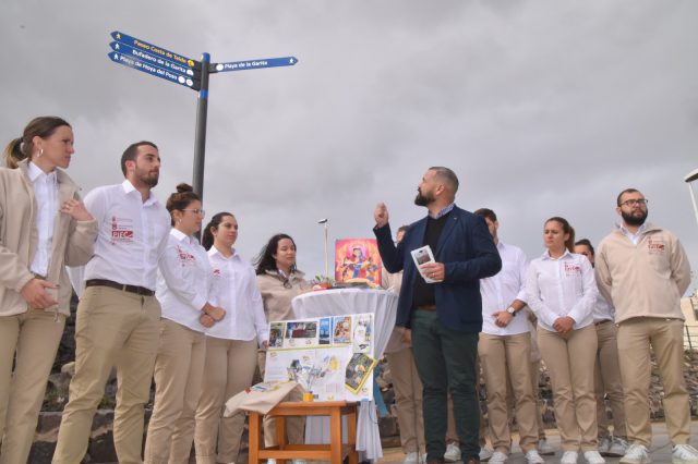 Durante la presentación 2
