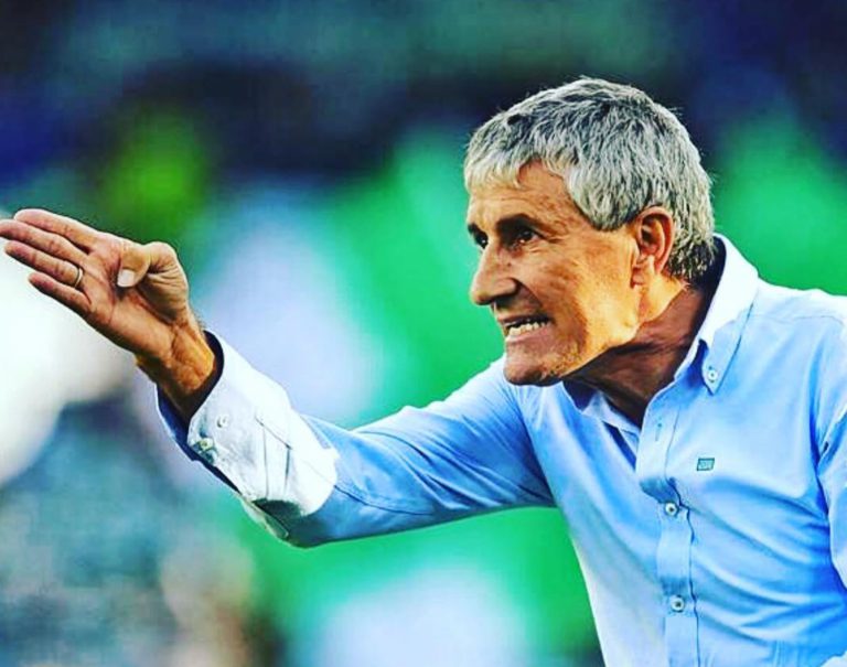 Quique Setién, nuevo entrenador del FC Barcelona