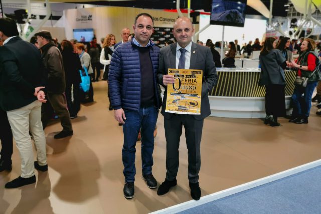 Feria Europea Del Queso En Fitur