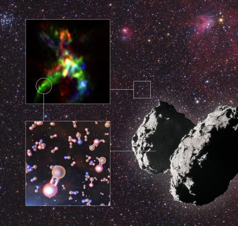 Desvelan el químico que posibilitó el inicio de la vida en la Tierra