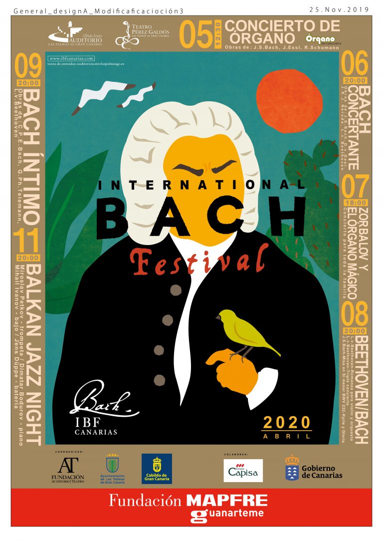 El International Bach Festival activa la venta de entradas para su sexta edición