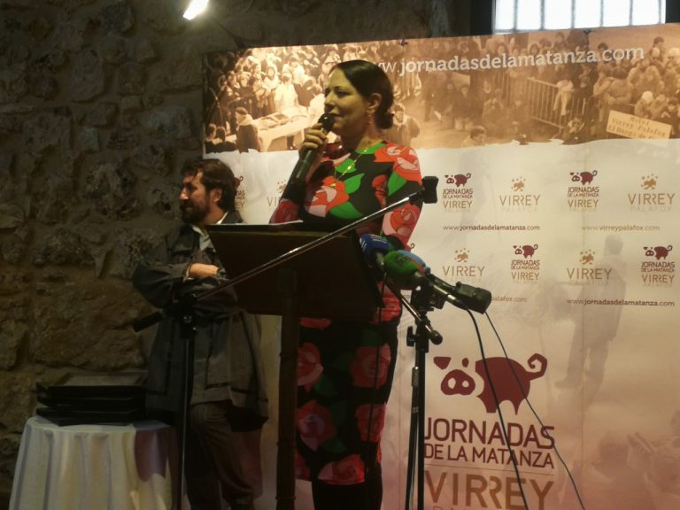 Yolanda Ramos inauguró las 46ª Jornadas de la Matanza en El Burgo de Osma