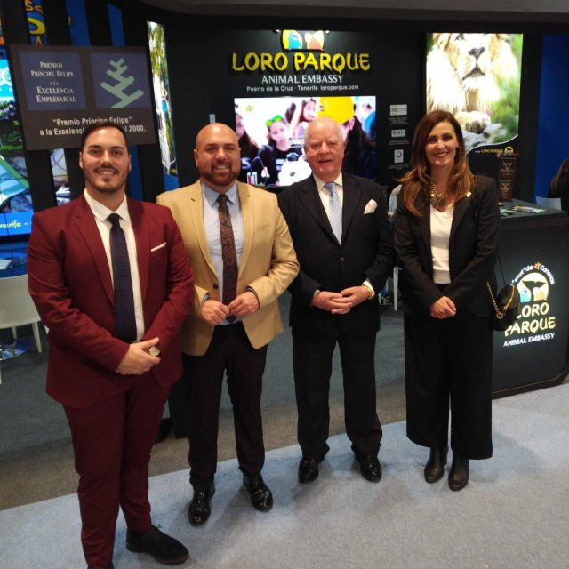 La Compañía Loro Parque En Fitur 3