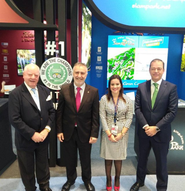 La Compañía Loro Parque en Fitur