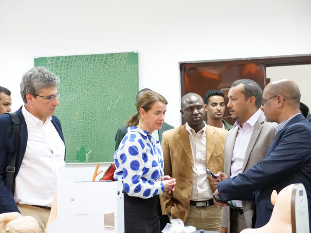 Laboratorio De Simulación En Univ. Nouakchott Mauritania