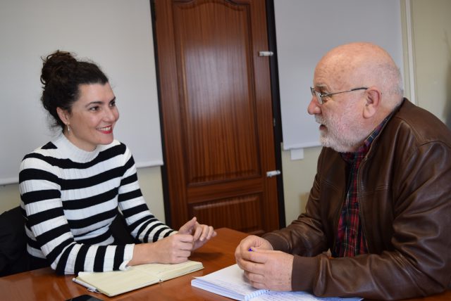María José Roca y Manuel Marrero
