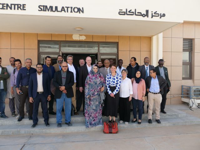 Mauritania GRUPO 1