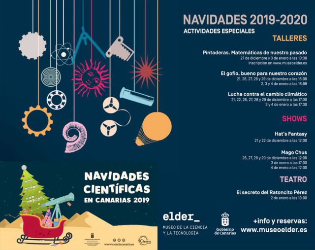 Navidades Cientificas