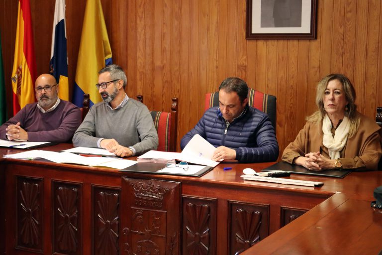 El Ayuntamiento de la Villa de Moya colabora con el Estado en la protección de las víctimas de violencia de género