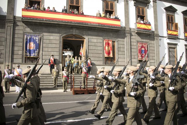 Pascua Militar 2020 Desfile Militar