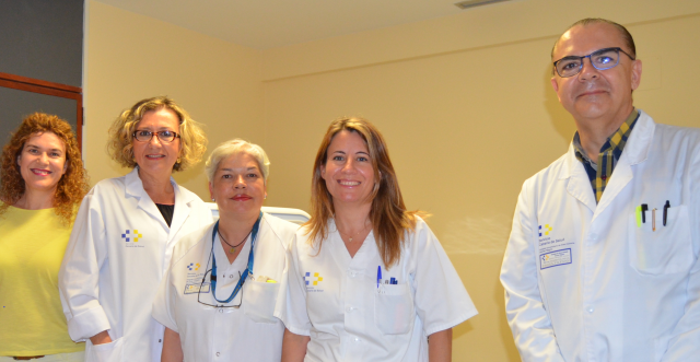 Profesionales de la Unidad de Prevención de Fracturas por fragilidad (1)