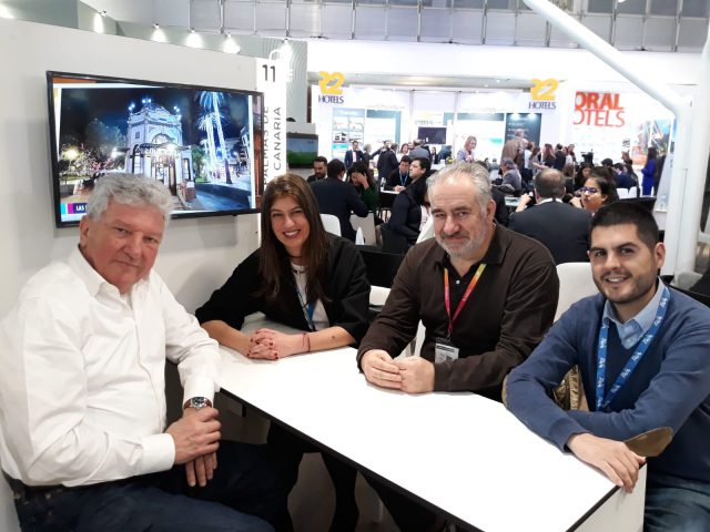 Quevedo con La viajera empedernida, Guías Viajar y El Pachinko - FITUR 2020